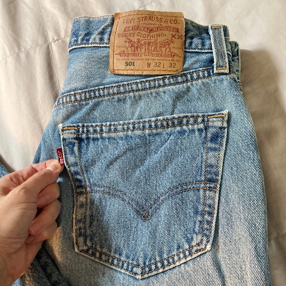 True Vintage Levi’s 501 - Picture 8 of 17